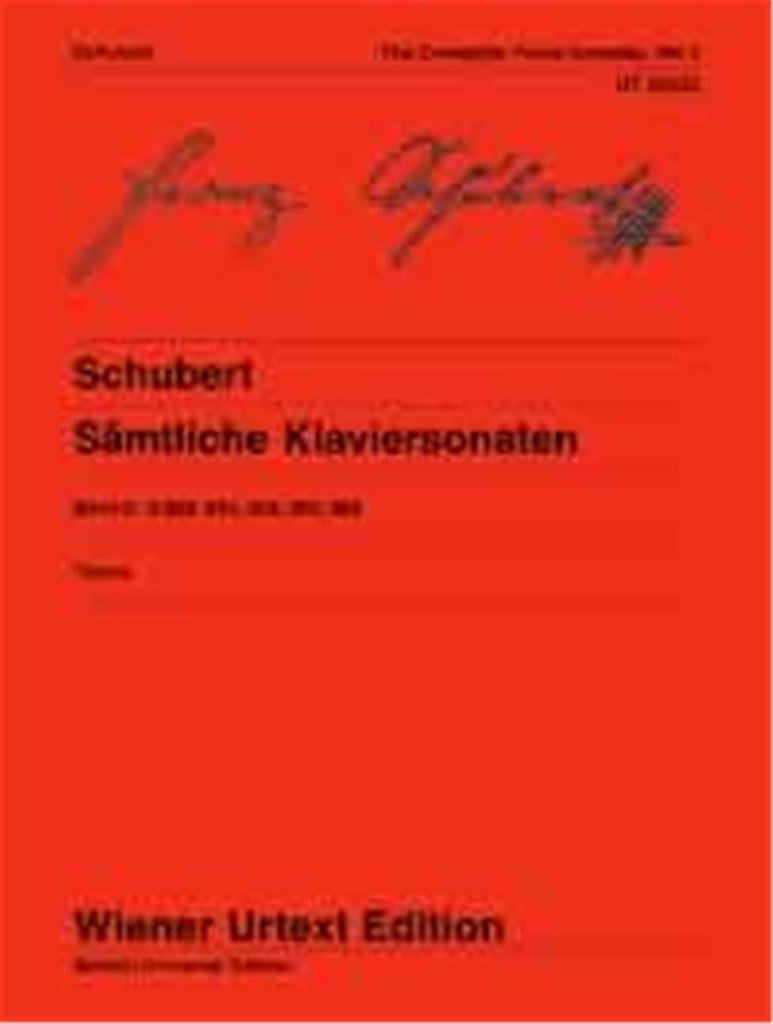 Samtliche Klaviersonaten Band 3